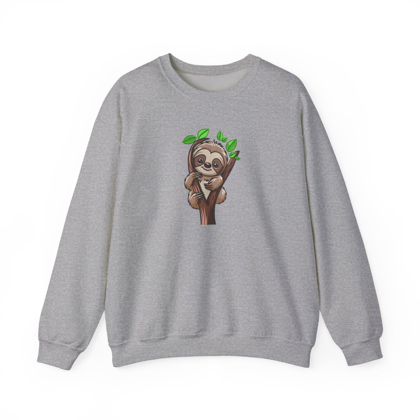 Koala Bear Embroidered Sweatshirt | Cute Wildlife Streetwear Jumper