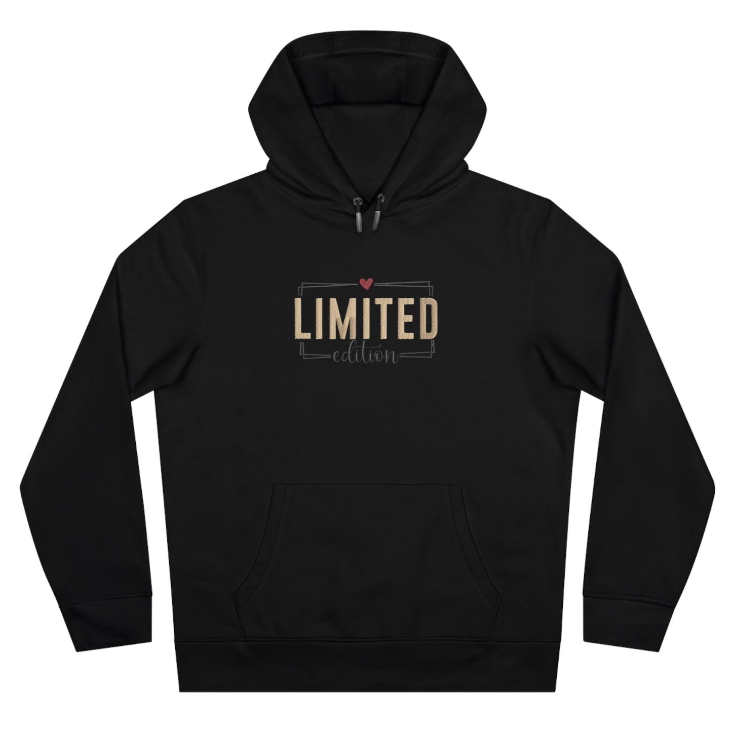 Limited Edition Embroidered Hoodie | Exclusive Streetwear Pullover