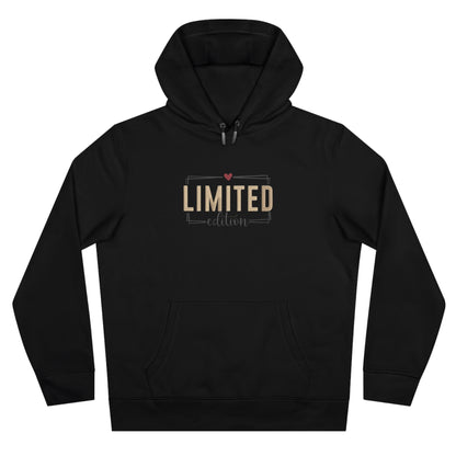 Limited Edition Embroidered Hoodie | Exclusive Streetwear Pullover
