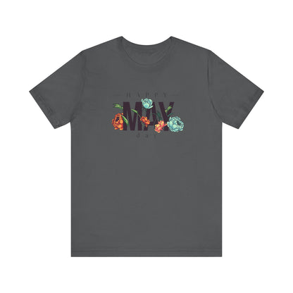 Happy May Day T-Shirt | Seasonal Spring Graphic Tee