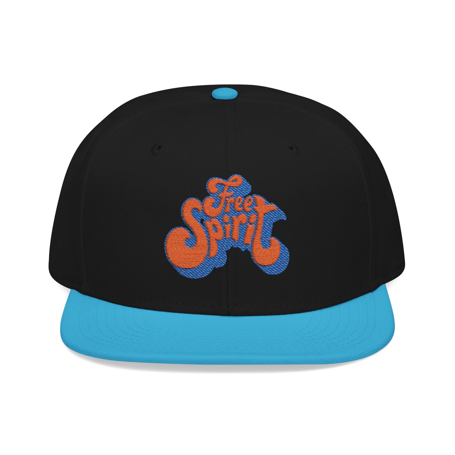 Free Spirit Embroidered Hat | Positive Vibes Streetwear Cap