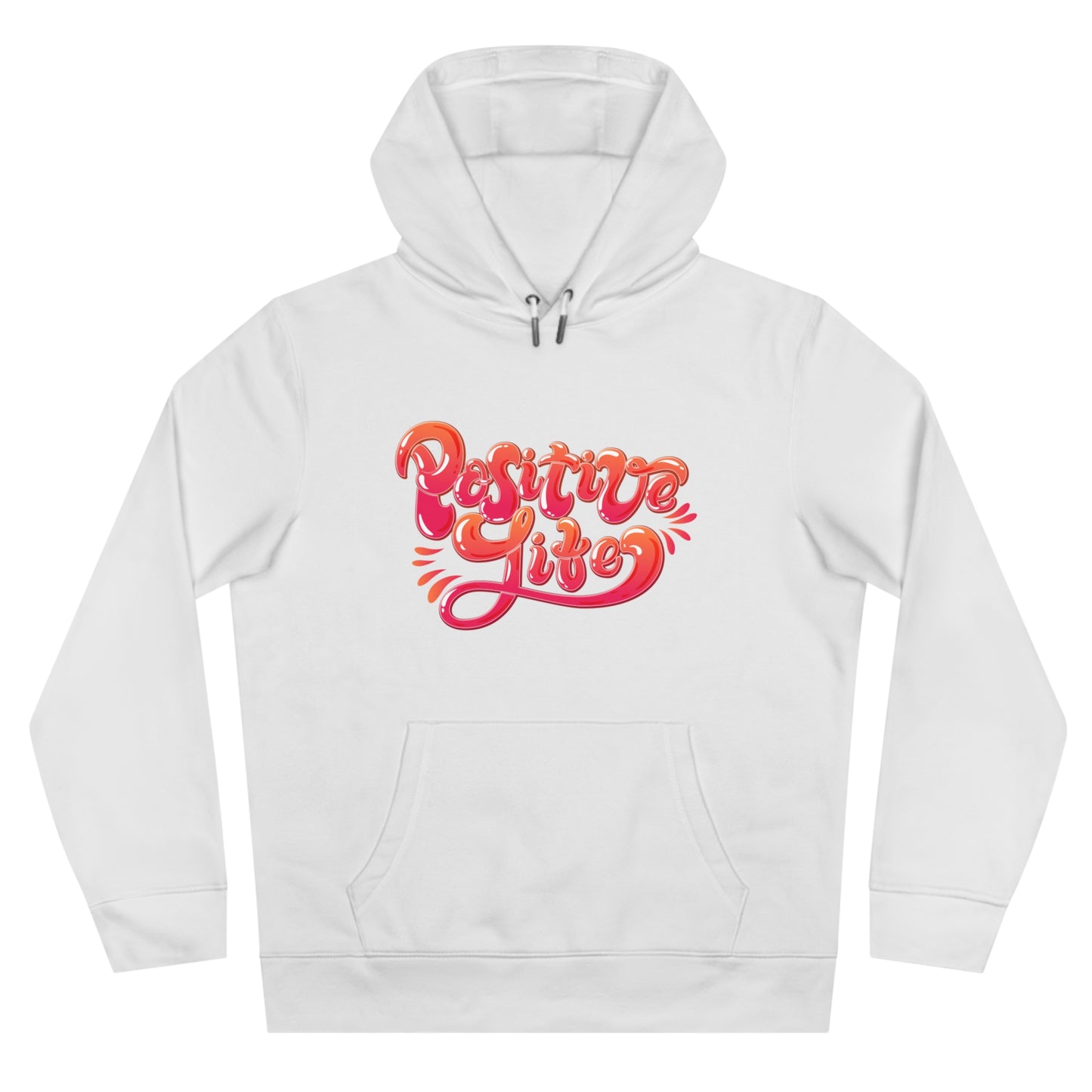 Positive Life Hoodie | Motivational Streetwear Pullover