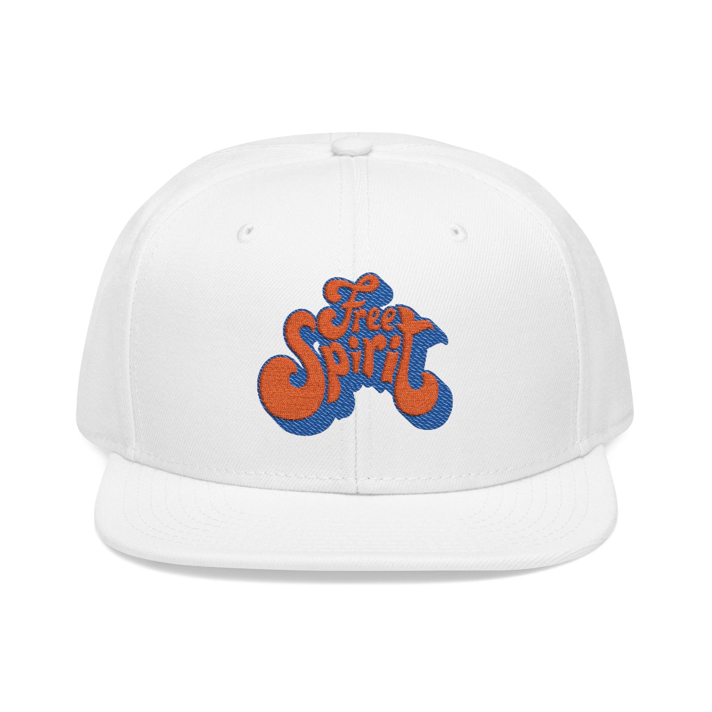 Free Spirit Embroidered Hat | Positive Vibes Streetwear Cap