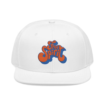 Free Spirit Embroidered Hat | Positive Vibes Streetwear Cap
