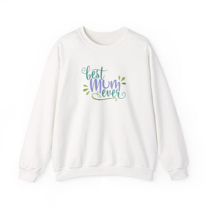 Best Mum Ever Embroidered Sweatshirt | Mother’s Day Gift Streetwear Jumper