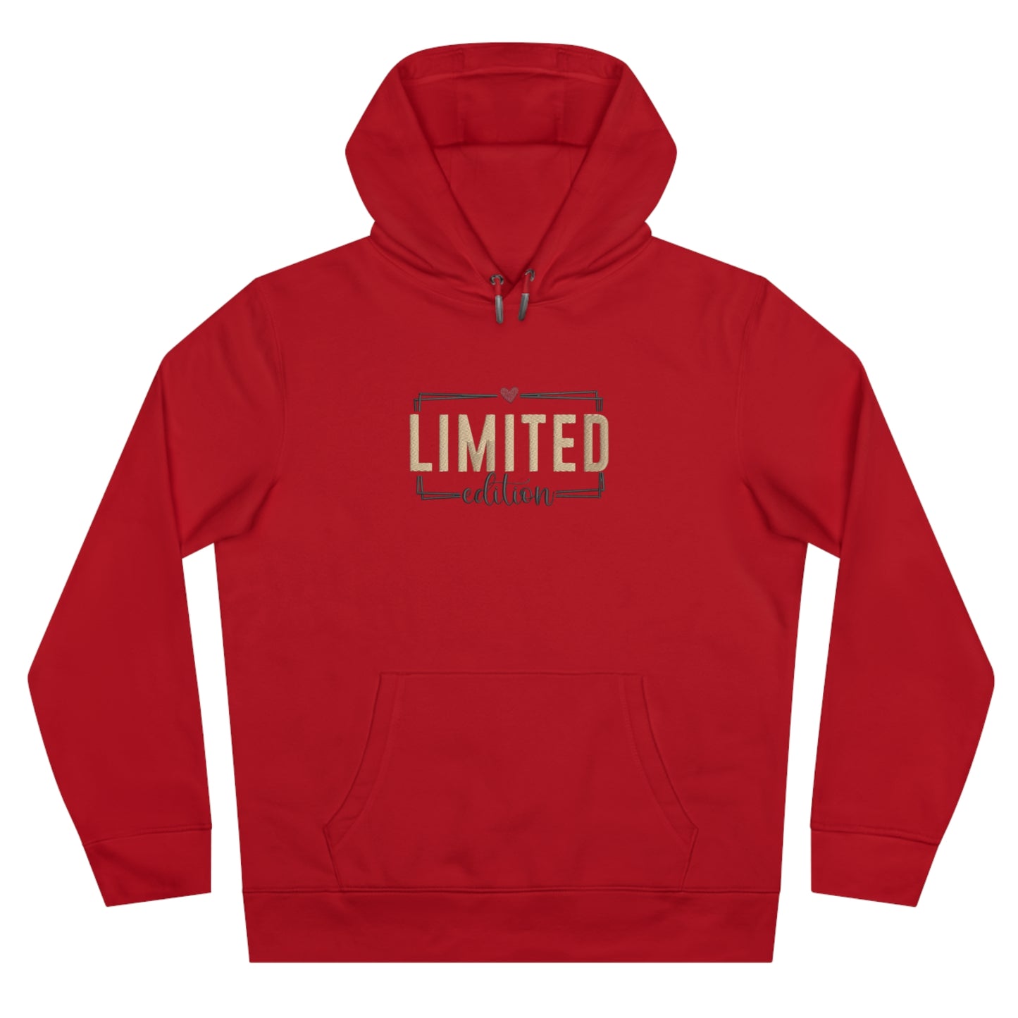 Limited Edition Embroidered Hoodie | Exclusive Streetwear Pullover