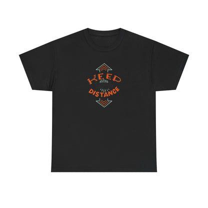 Keep Your Distance DTF Print Design | Social Awareness Graphic for Apparel