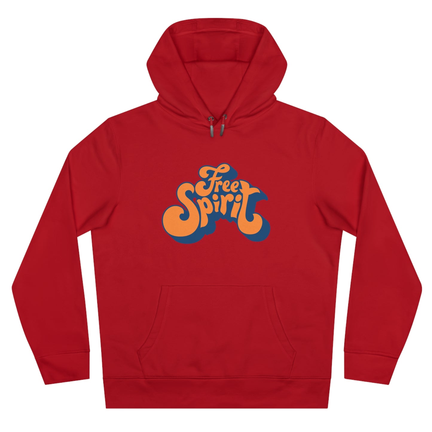 Free Spirit DTF Print Hoodie | Positive Vibes Streetwear Pullover