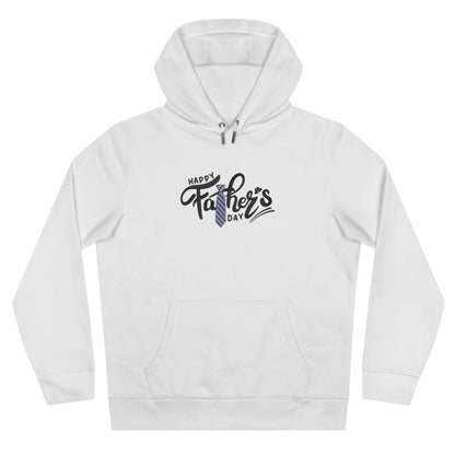 Happy Fathers Day Embroidered Hoodie | Heartfelt Gift Streetwear Pullover