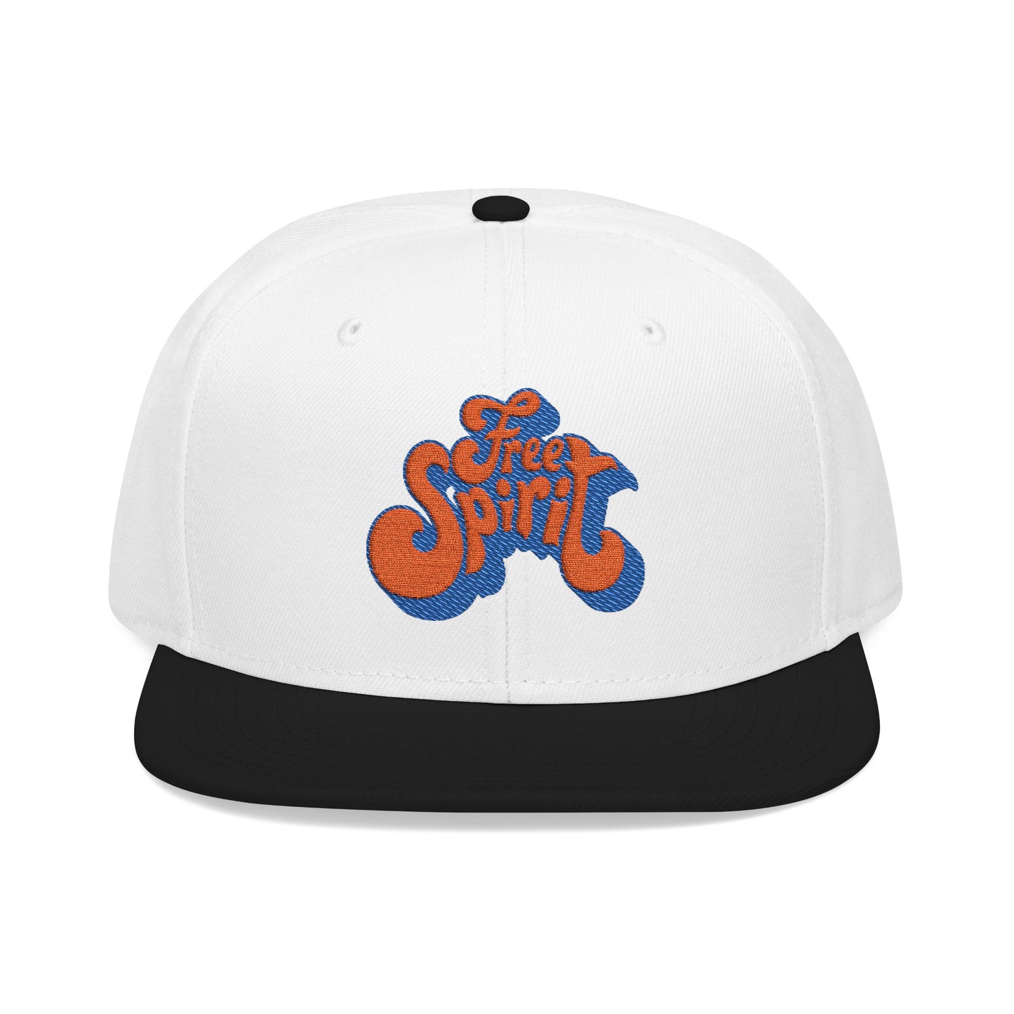 Free Spirit Embroidered Hat | Positive Vibes Streetwear Cap