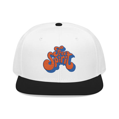 Free Spirit Embroidered Hat | Positive Vibes Streetwear Cap