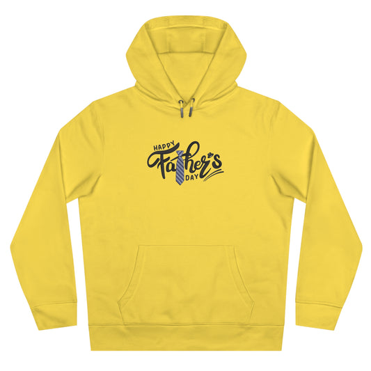 Happy Fathers Day Embroidered Hoodie | Heartfelt Gift Streetwear Pullover