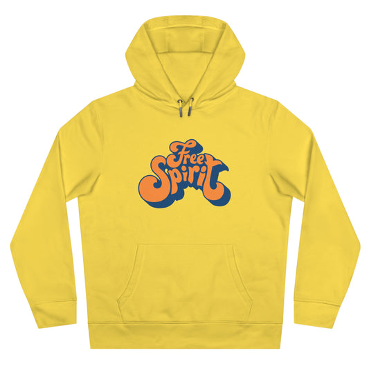 Free Spirit DTF Print Hoodie | Positive Vibes Streetwear Pullover