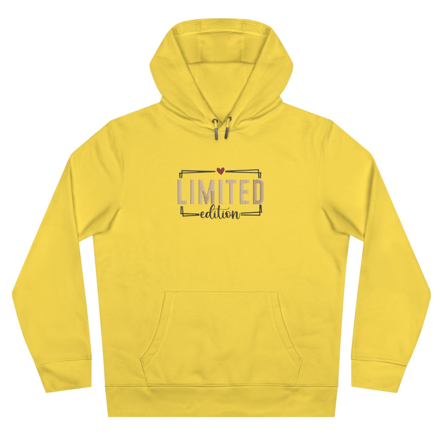 Limited Edition Embroidered Hoodie | Exclusive Streetwear Pullover
