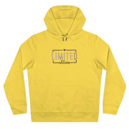 Limited Edition Embroidered Hoodie | Exclusive Streetwear Pullover