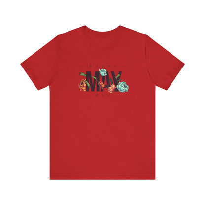 Happy May Day T-Shirt | Seasonal Spring Graphic Tee