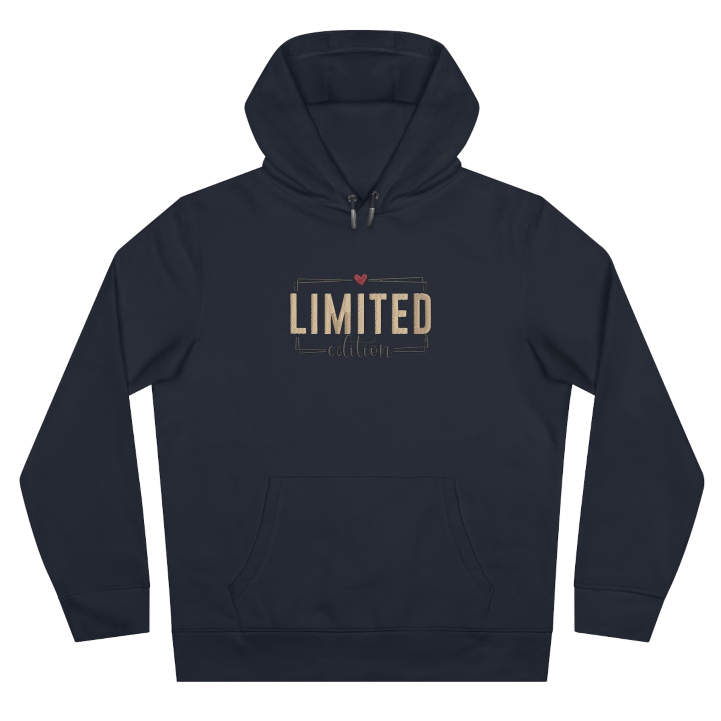Limited Edition Embroidered Hoodie | Exclusive Streetwear Pullover