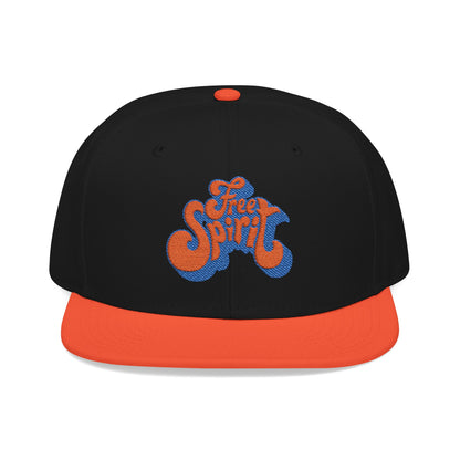 Free Spirit Embroidered Hat | Positive Vibes Streetwear Cap