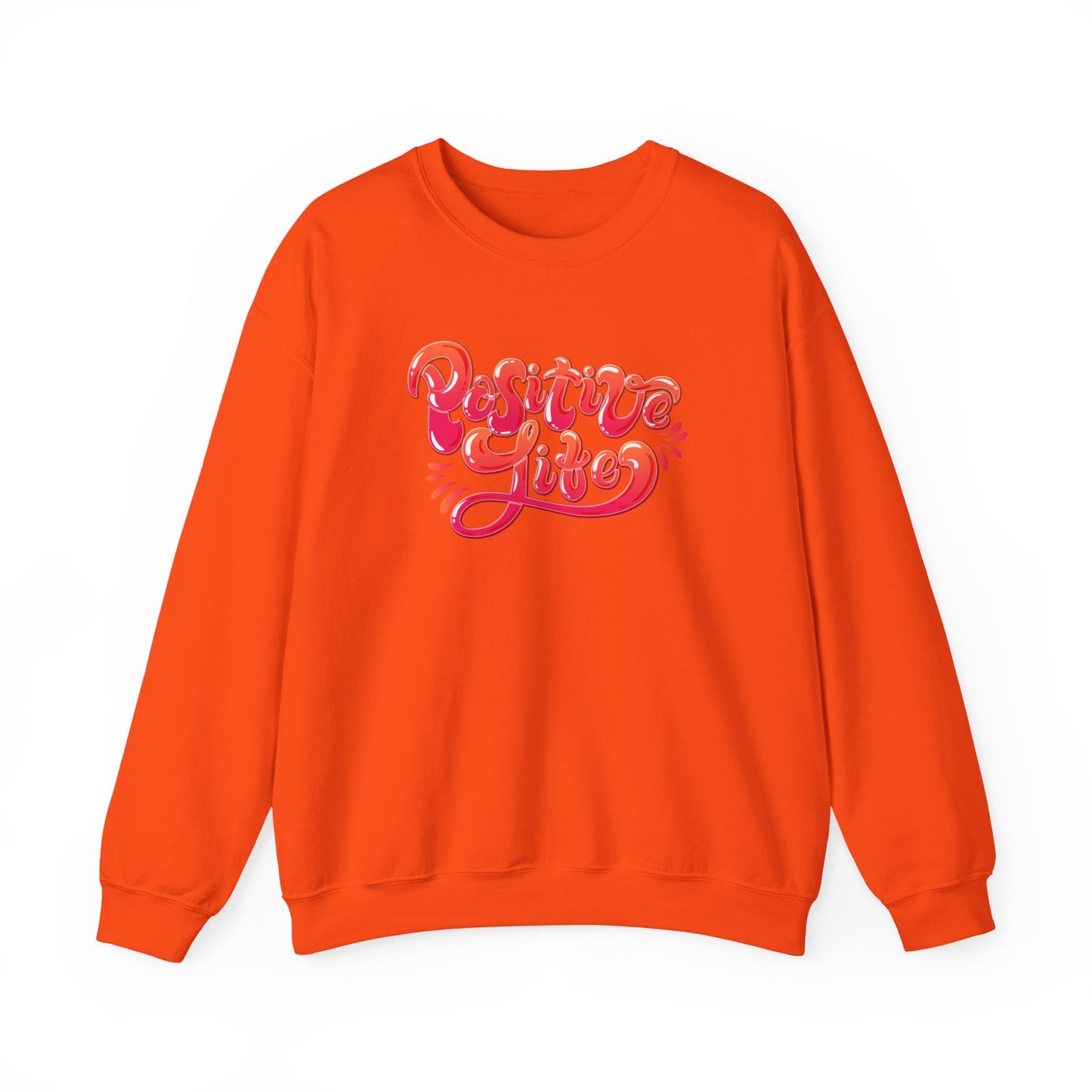 Positive Life Sweatshirt | Motivational Streetwear Jumper