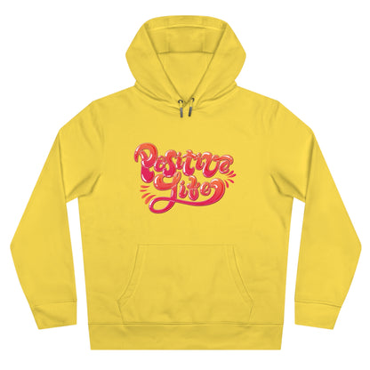 Positive Life Hoodie | Motivational Streetwear Pullover