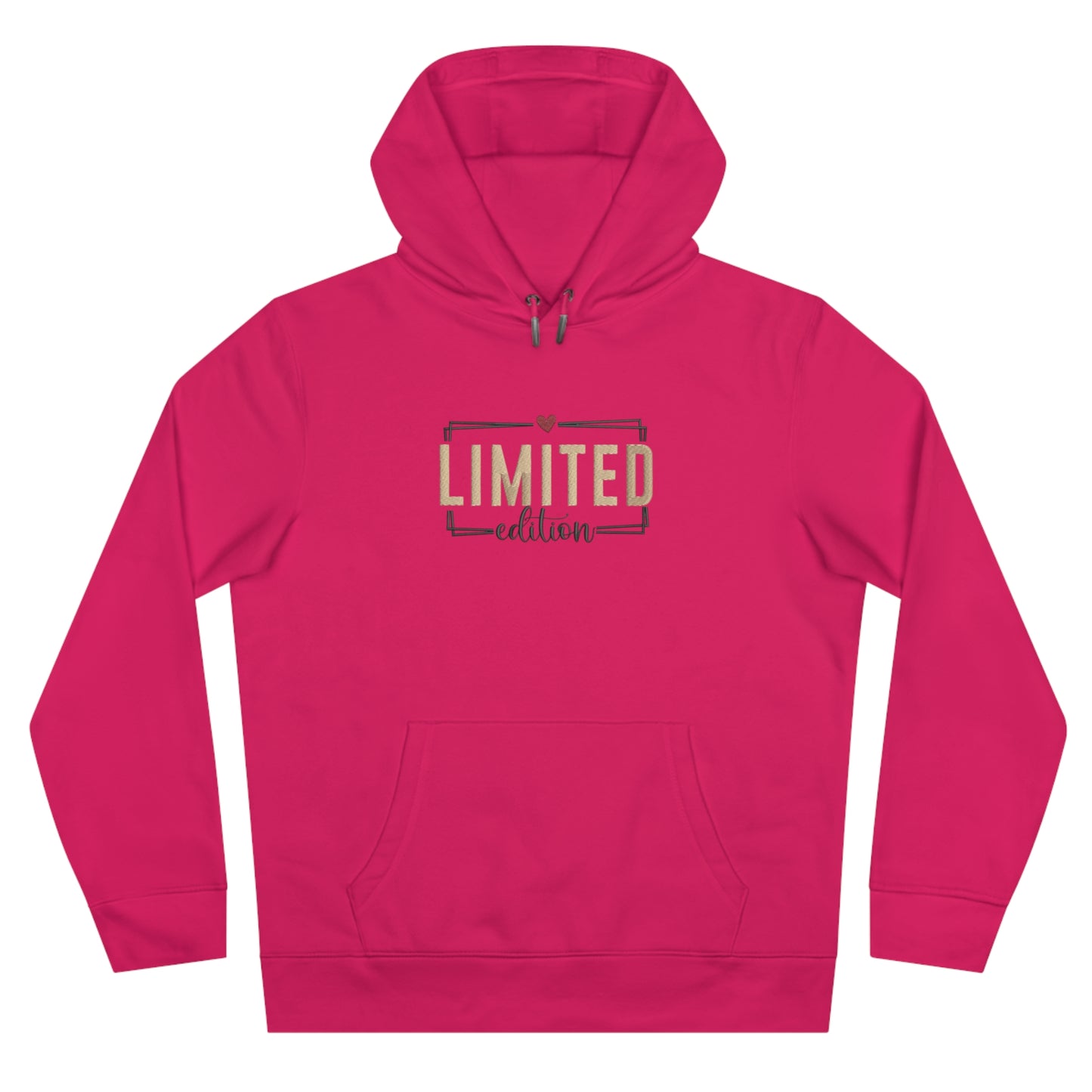 Limited Edition Embroidered Hoodie | Exclusive Streetwear Pullover