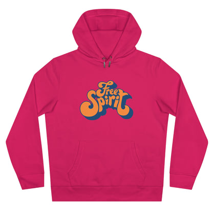 Free Spirit DTF Print Hoodie | Positive Vibes Streetwear Pullover