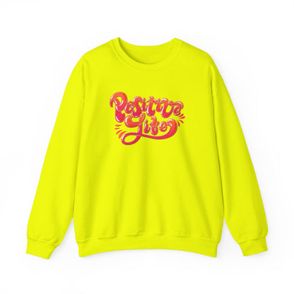 Positive Life Sweatshirt | Motivational Streetwear Jumper