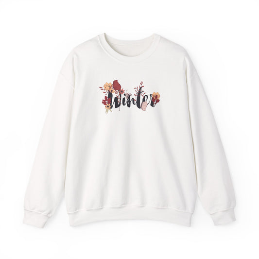 Chill Season Vibes DTF Print Sweatshirt | Cosy Winter Streetwear Pullover