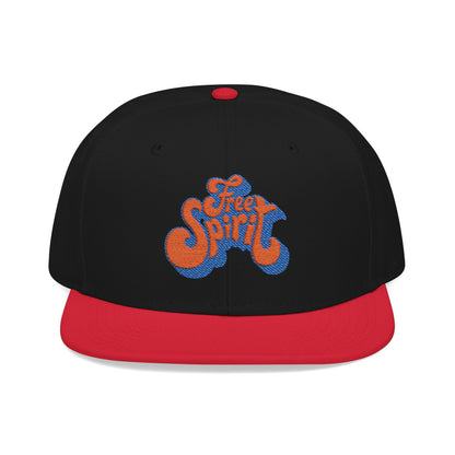 Free Spirit Embroidered Hat | Positive Vibes Streetwear Cap