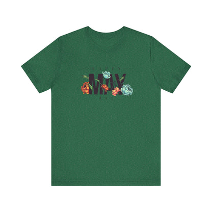 Happy May Day T-Shirt | Seasonal Spring Graphic Tee