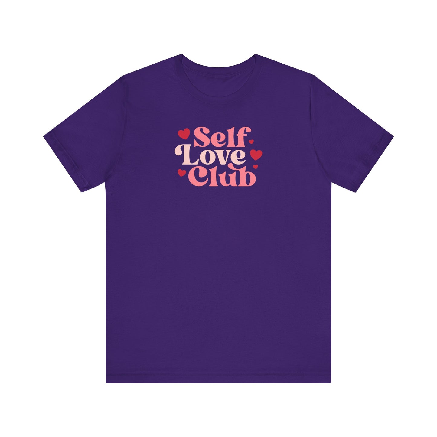 Self Love Club T Shirt | Aesthetic Streetwear Graphic Tee