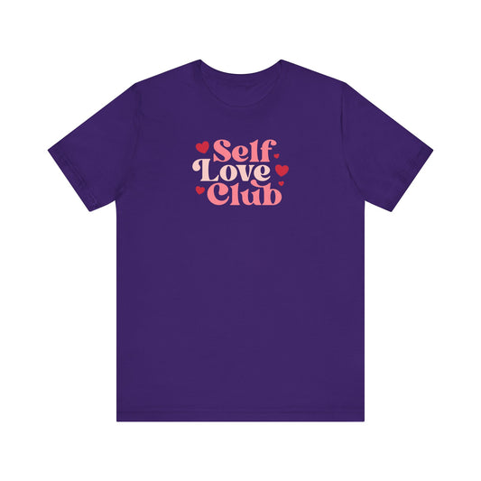 Self Love Club T Shirt | Aesthetic Streetwear Graphic Tee