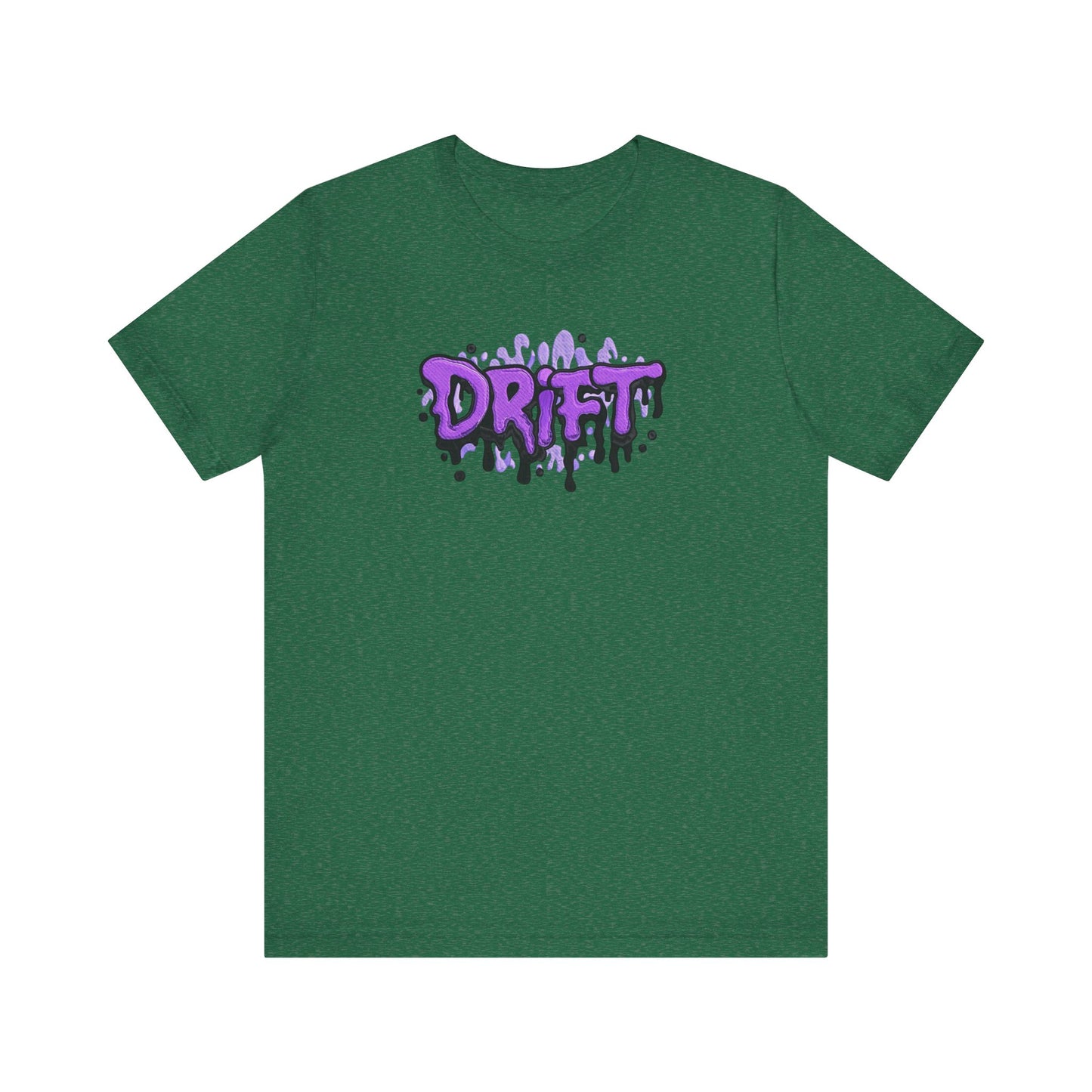 Drift Embroidered T-Shirt | Minimalist Racing Streetwear Tee