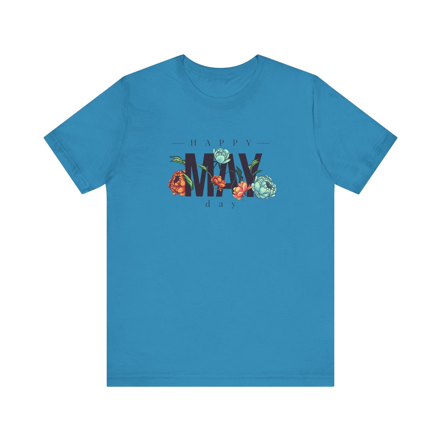 Happy May Day T-Shirt | Seasonal Spring Graphic Tee