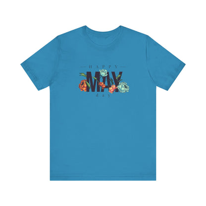 Happy May Day T-Shirt | Seasonal Spring Graphic Tee