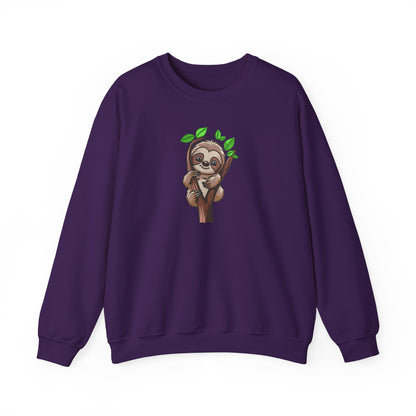 Koala Bear Embroidered Sweatshirt | Cute Wildlife Streetwear Jumper