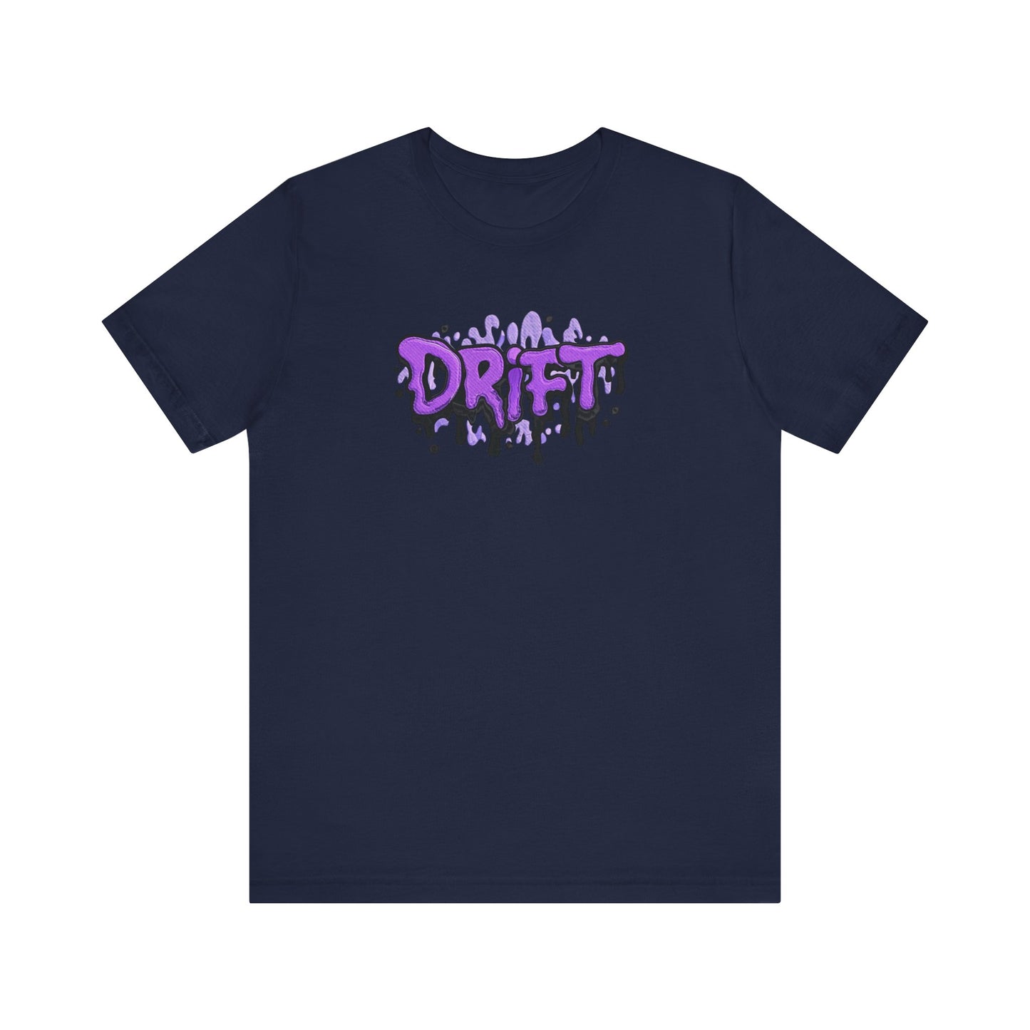 Drift Embroidered T-Shirt | Minimalist Racing Streetwear Tee