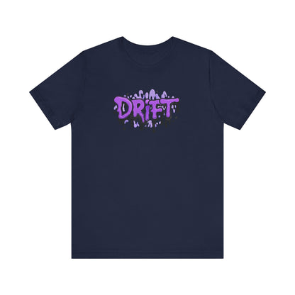 Drift Embroidered T-Shirt | Minimalist Racing Streetwear Tee