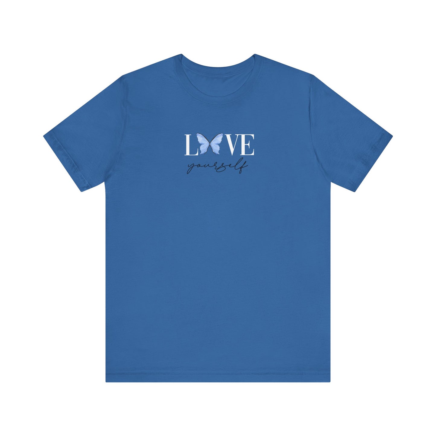 Love Yourself T Shirt | Minimal Aesthetic Streetwear Tee