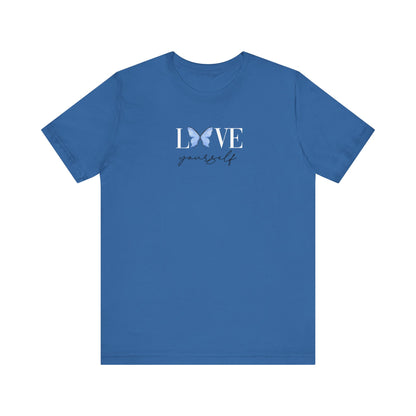 Love Yourself T Shirt | Minimal Aesthetic Streetwear Tee