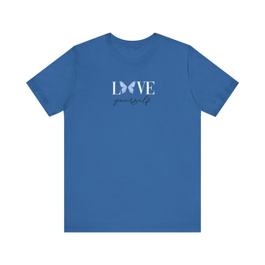 Love Yourself T Shirt | Minimal Aesthetic Streetwear Tee
