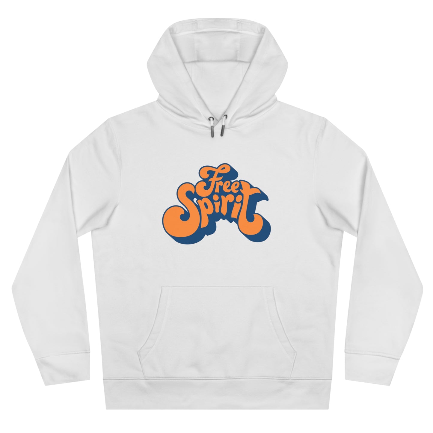 Free Spirit DTF Print Hoodie | Positive Vibes Streetwear Pullover