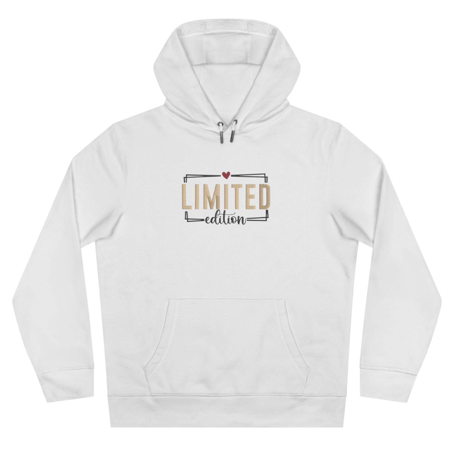 Limited Edition Embroidered Hoodie | Exclusive Streetwear Pullover
