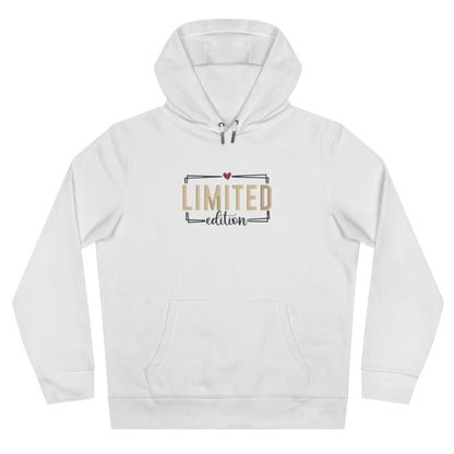 Limited Edition Embroidered Hoodie | Exclusive Streetwear Pullover