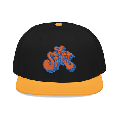 Free Spirit Embroidered Hat | Positive Vibes Streetwear Cap