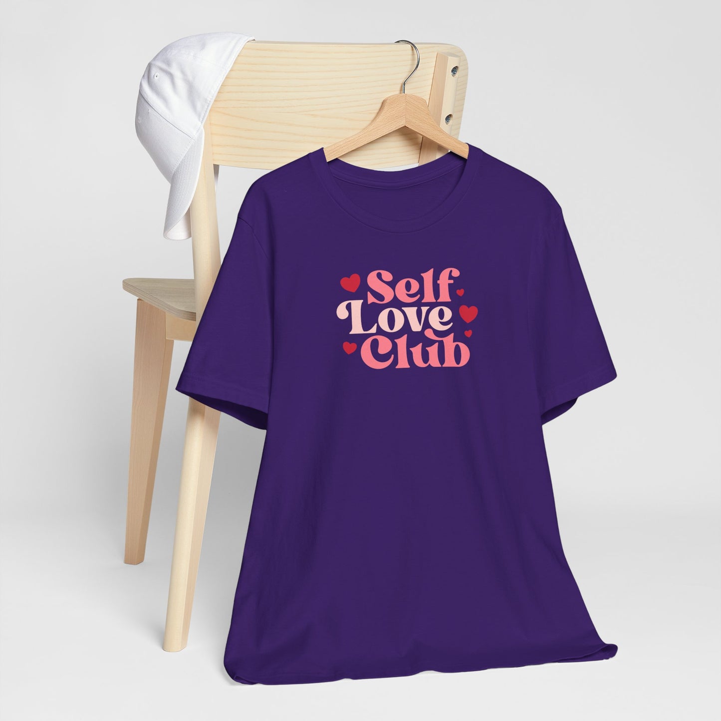 Self Love Club T Shirt | Aesthetic Streetwear Graphic Tee