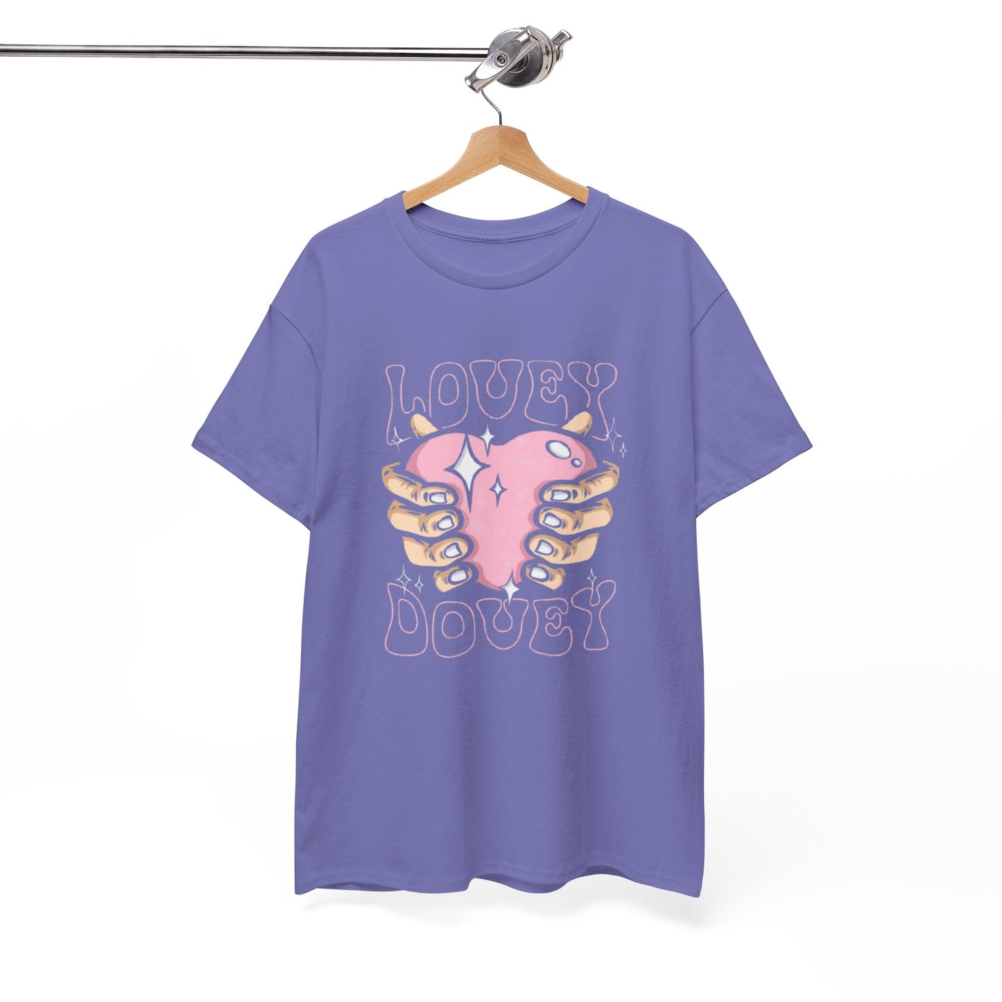 Lovey Dovey DTF Print Design | Cute Romantic T-Shirt Graphic