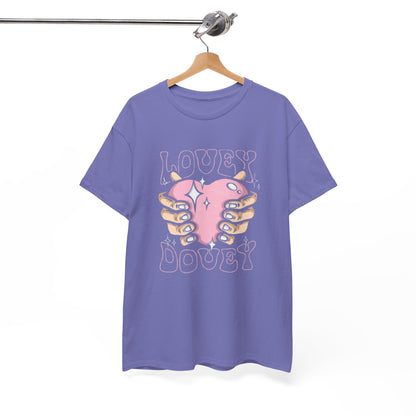 Lovey Dovey DTF Print Design | Cute Romantic T-Shirt Graphic